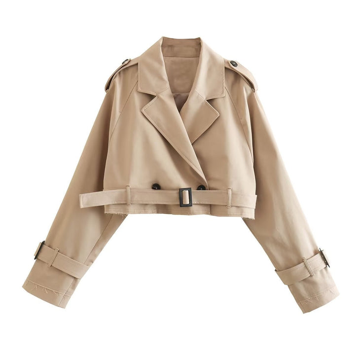 Echoarchiv | Kurzer Trenchcoat