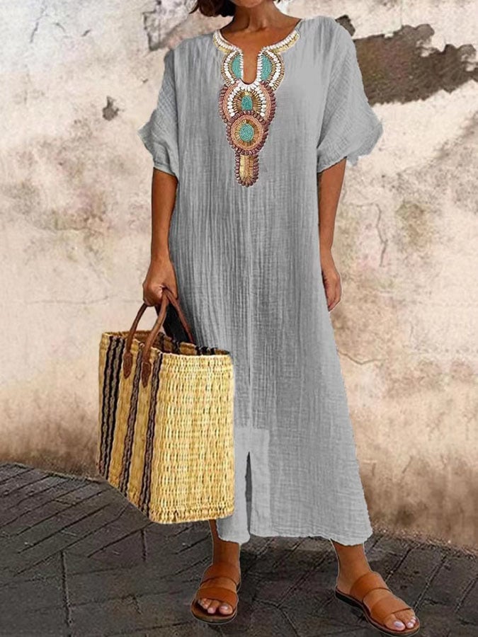 Kaftan-Kleid - Jecilyn