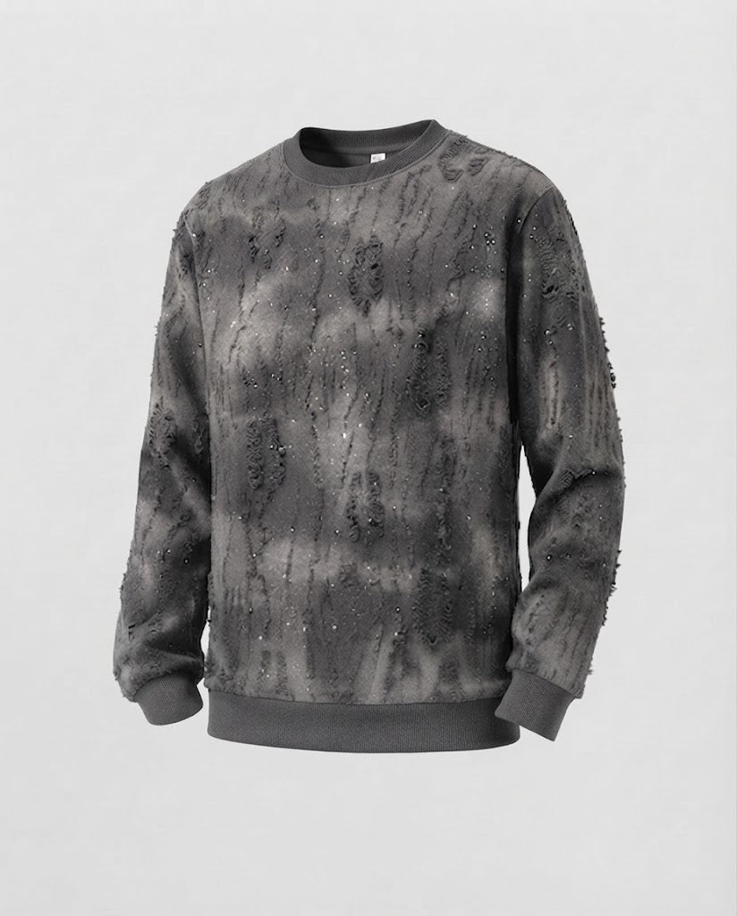 Herren Sportliches Sweatshirt Echoarchiv