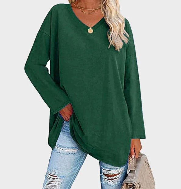 Echoarchiv | eleganter Pullover mit langen Ärmeln für den Alltag