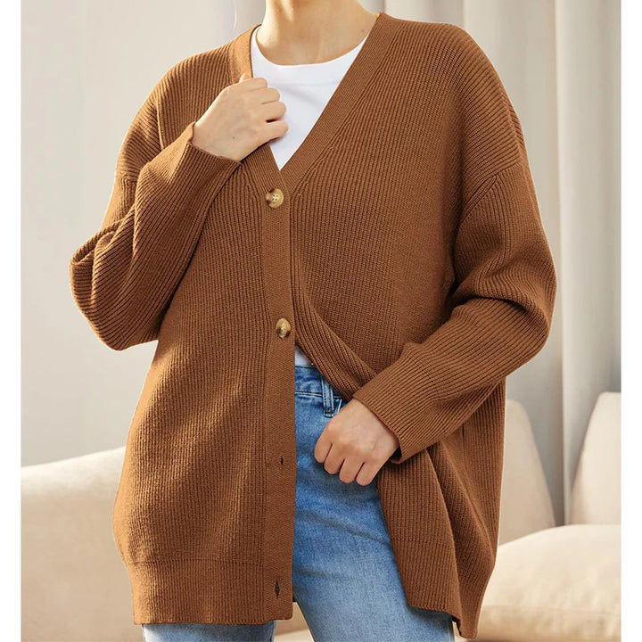 Florinda Cocoon Strickjacke