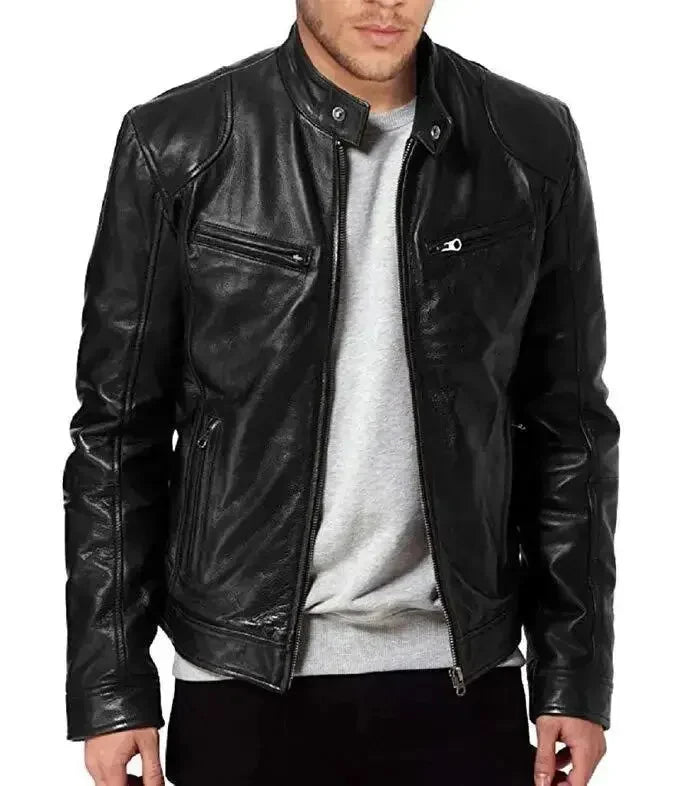 Herren Lederjacke Für Stil Und Komfort – Valtoré