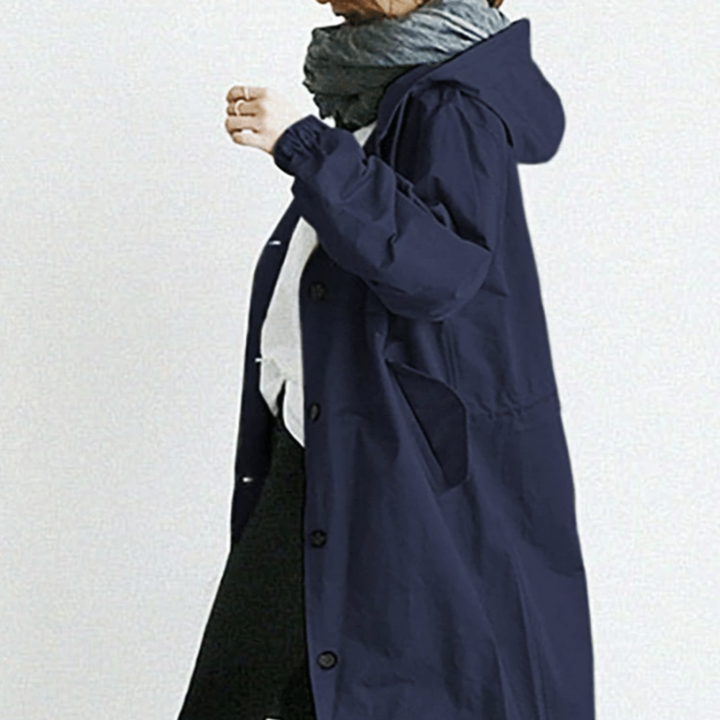 Echoarchiv | Wasserdichte Jacke Mit Kapuze
