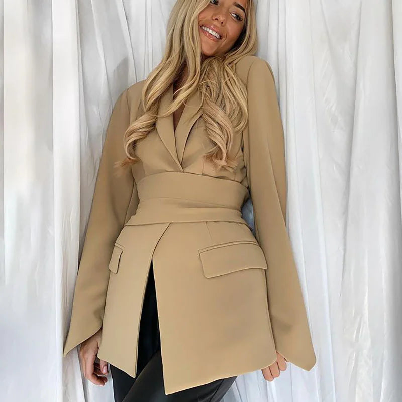 Blazer mit Gürtel – Valéne