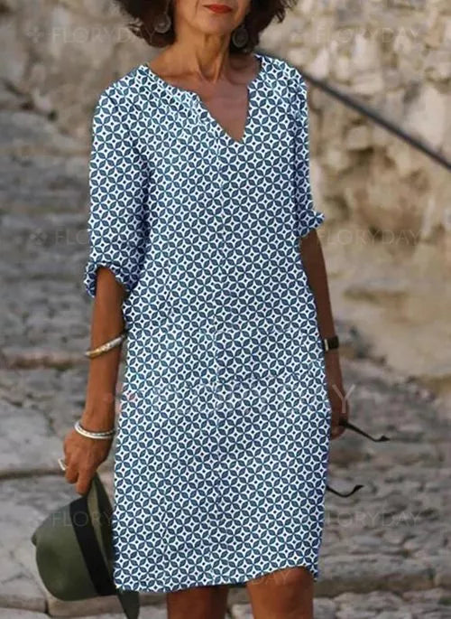 Das luftige, lockere und sommerliche Kleid