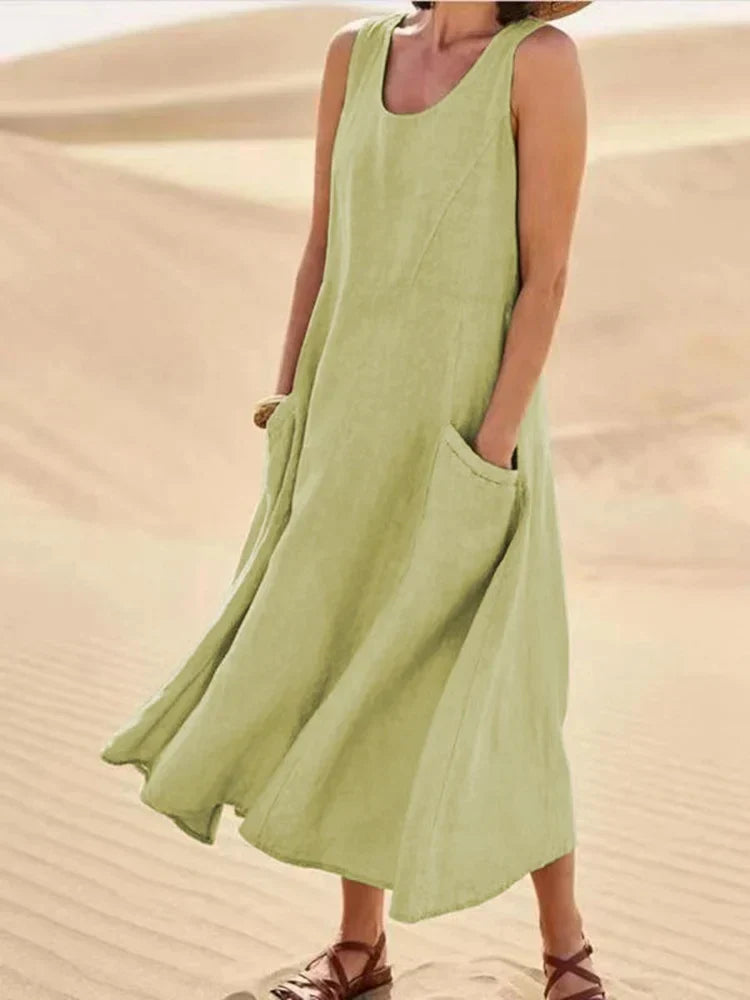 Blumenkleid für den Frühling