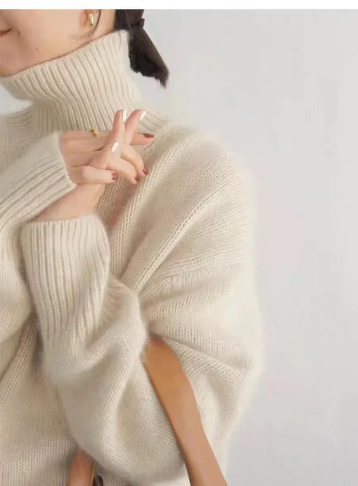 Echoarchiv | Weicher Rollkragenpullover