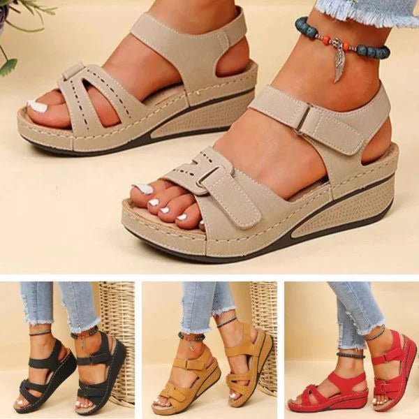 Echoarchiv | Bequeme Orthopädische Sandalen für Frauen