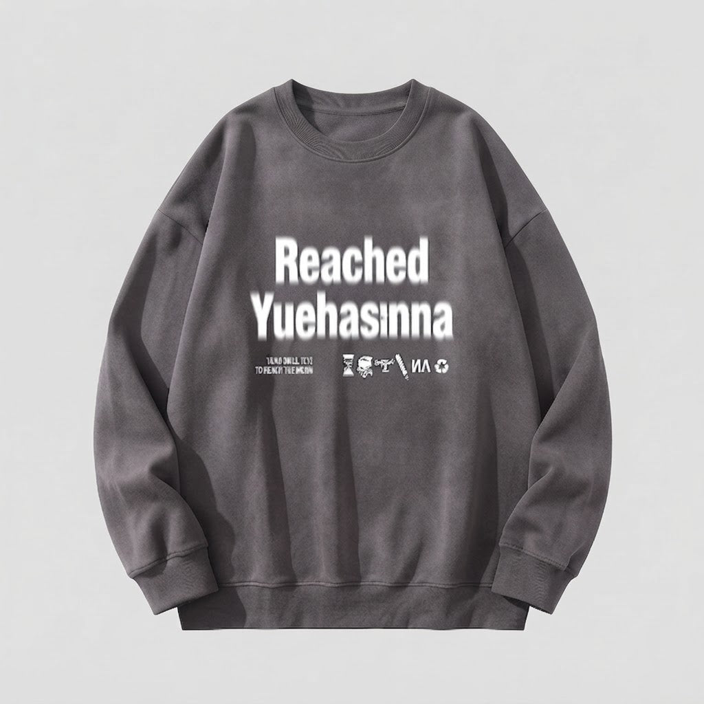 Unisex Urban Oversized Sweatshirt Echoarchiv