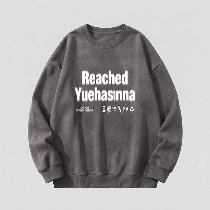 Unisex Urban Oversized Sweatshirt Echoarchiv