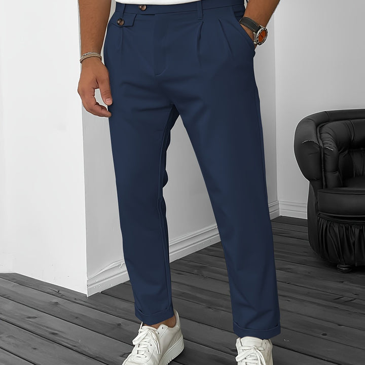 Echoarchiv | Stretch Herrenhose für Geschäftliche Bankette