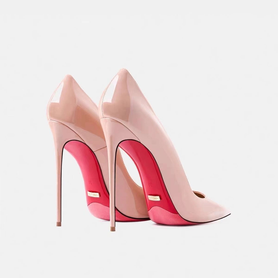 Echoarchiv | Damen Stiletto Absatz 12Cm Weiche Sohle Hohe Absätze