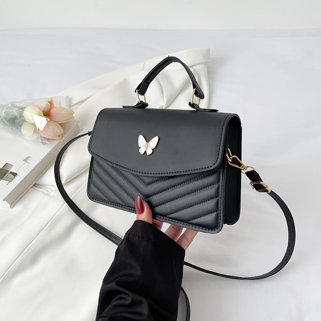 Echoarchiv | Modische Einfarbige Schultertasche und Umhängetasche