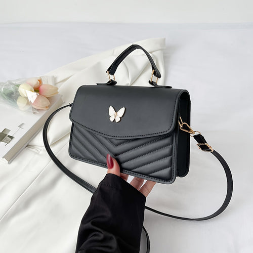 Echoarchiv | Modische Einfarbige Schultertasche und Umhängetasche