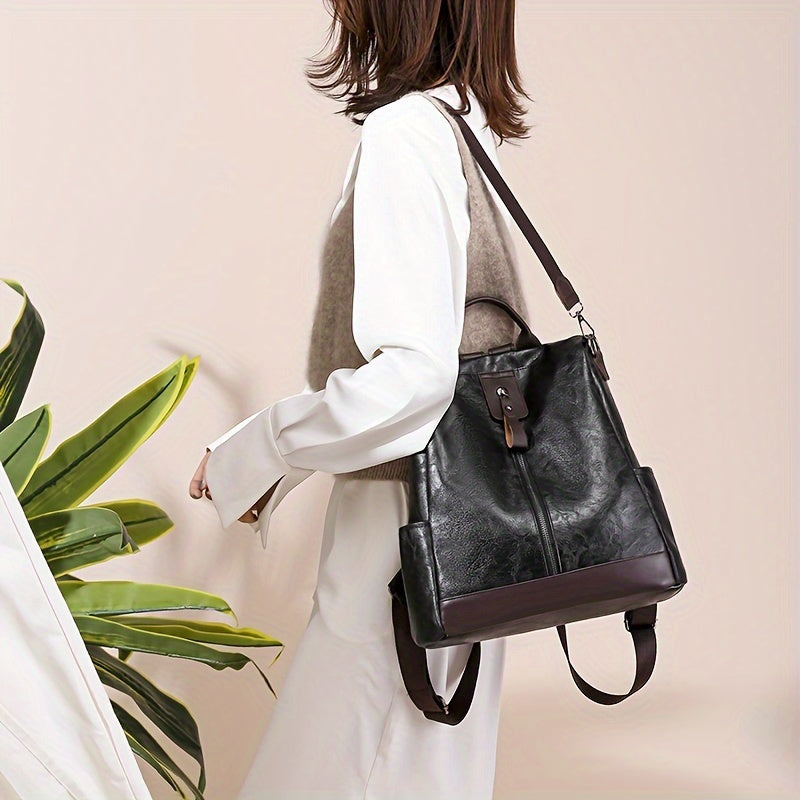 Diebstahlsicherer Damen Rucksack Vegan | Anti-Diebstahl City-Backpack – Avelisse