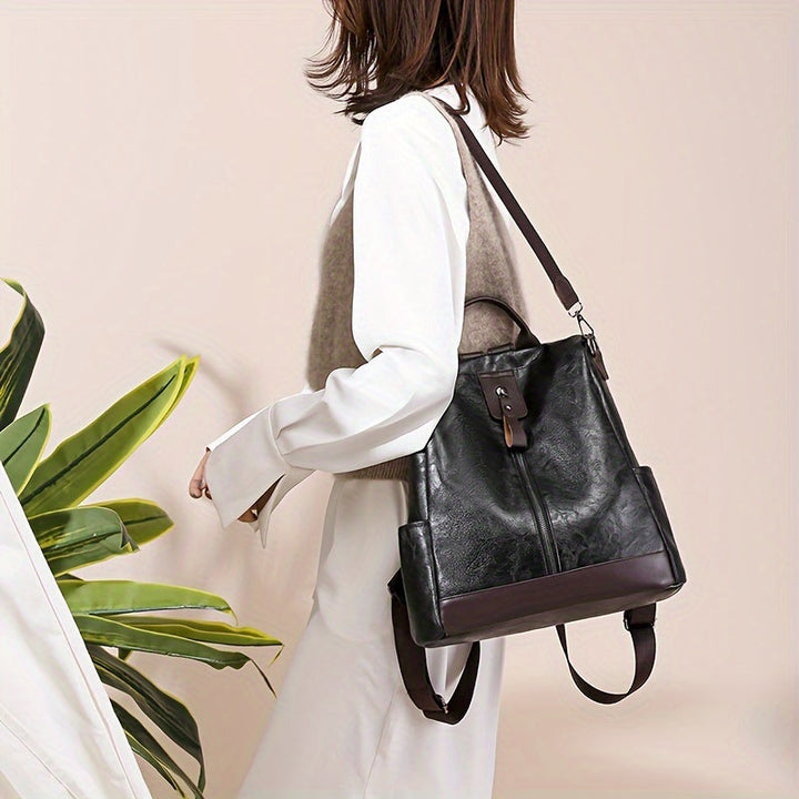Diebstahlsicherer Damen Rucksack Vegan | Anti-Diebstahl City-Backpack – Avelisse