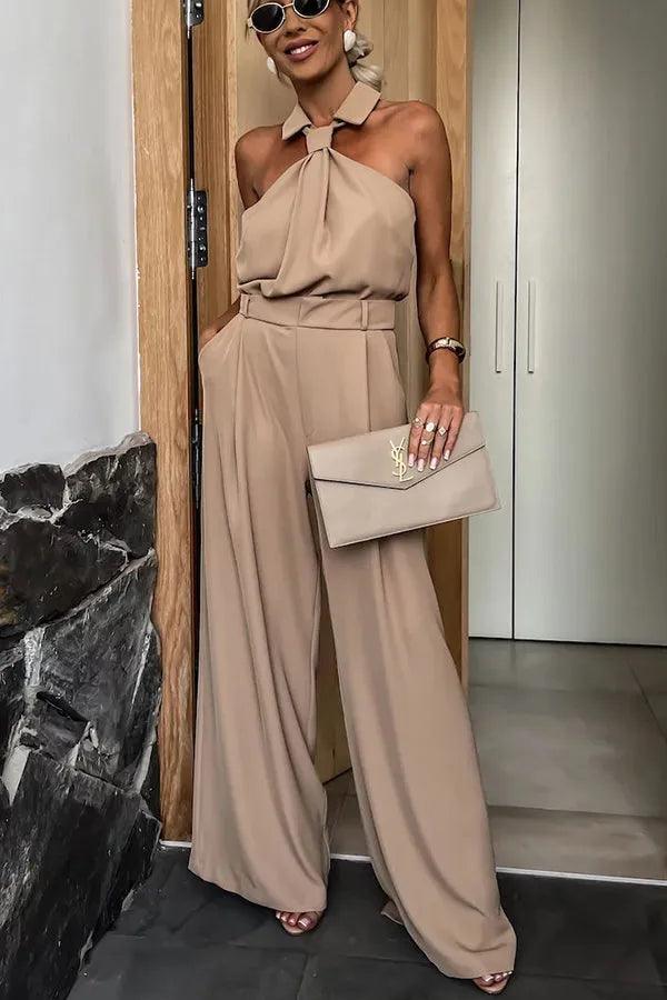 Echoarchiv | Zweiteiliger Jumpsuit für Frauen Stylisch und Bequem