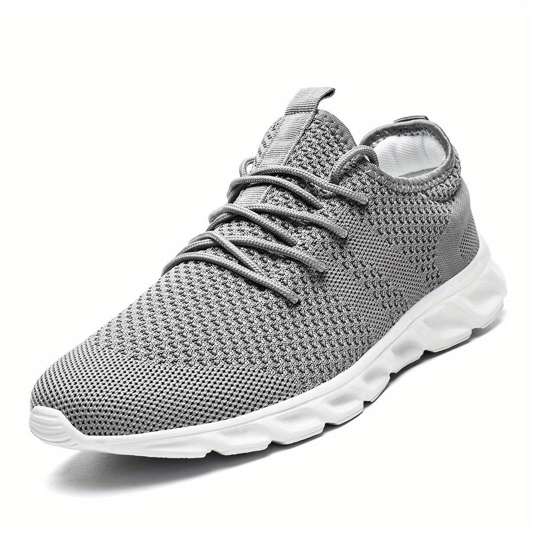 Echoarchiv | Leichte, Atmungsaktive Herren Laufschuhe mit Anti Rutsch