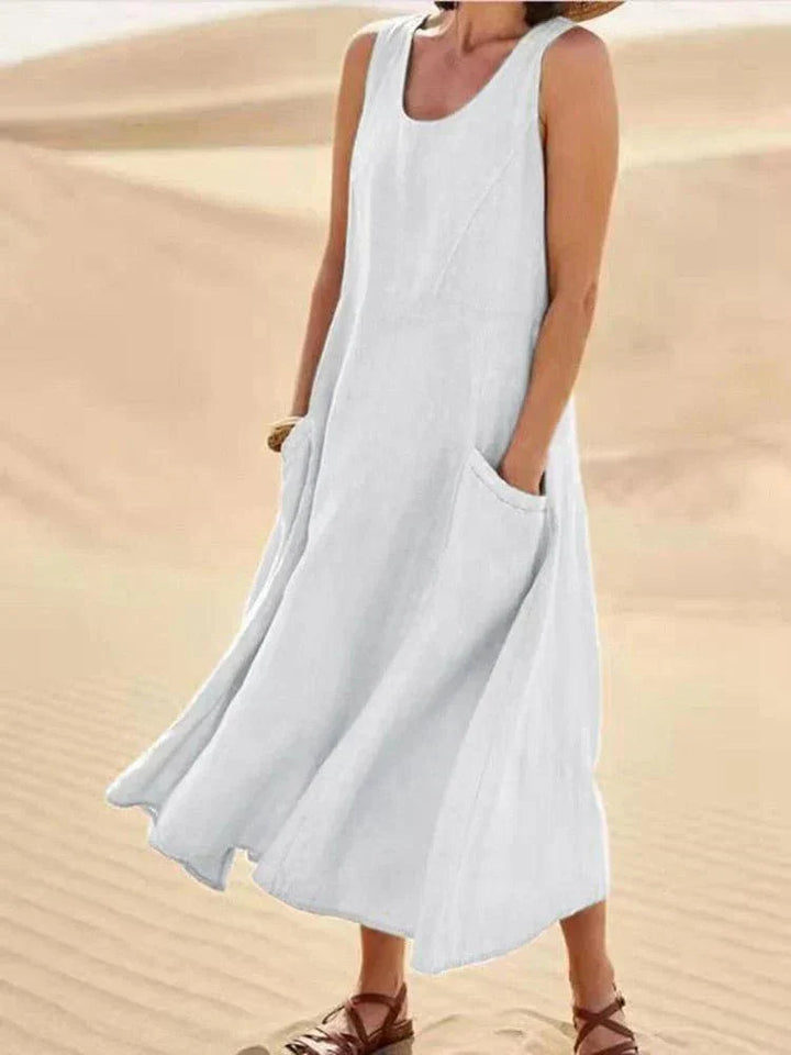Echoarchiv | Luftiges Sommerkleid mit Taschen