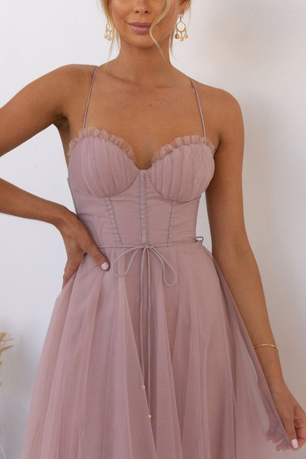 Echoarchiv - Modernes prinses chiffon Kleid
