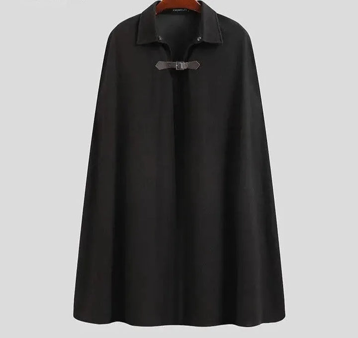 Echoarchiv | Fashion Herren Poncho Übermantel