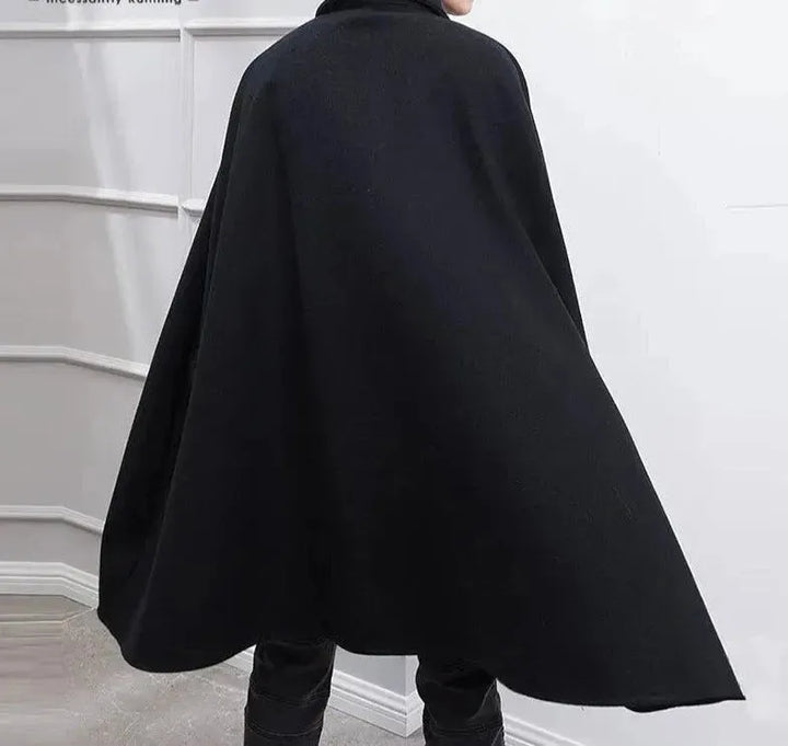 Echoarchiv | Fashion Herren Poncho Übermantel