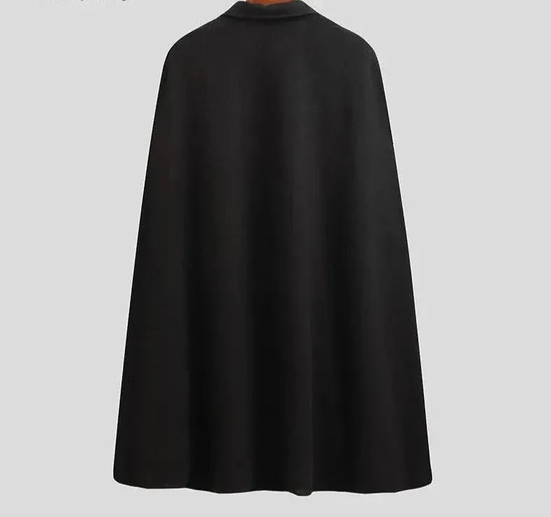 Echoarchiv | Fashion Herren Poncho Übermantel