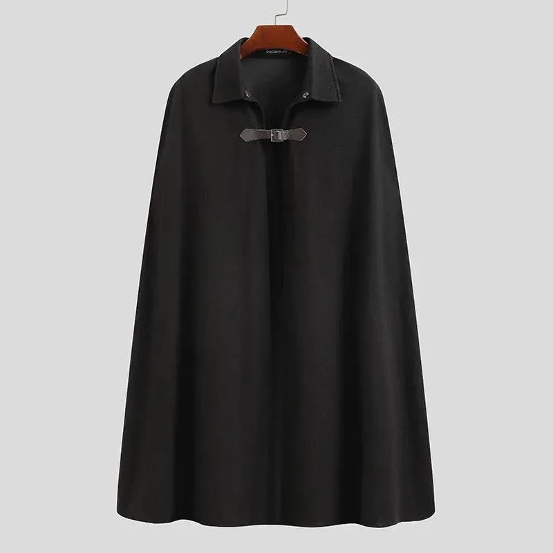 Echoarchiv | Fashion Herren Poncho Übermantel