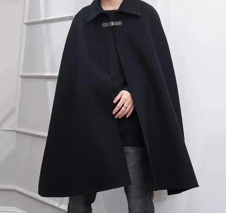 Echoarchiv | Fashion Herren Poncho Übermantel