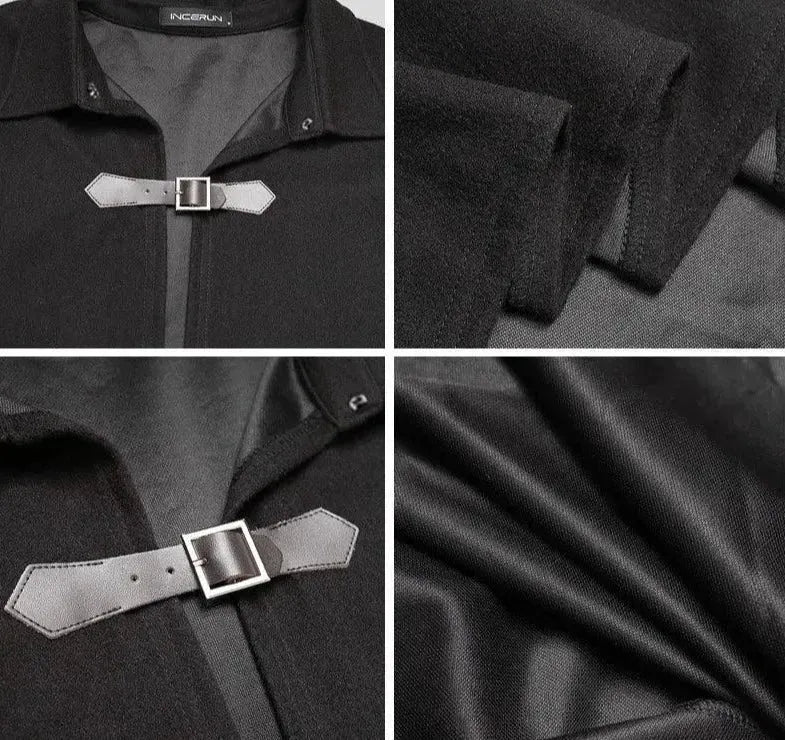 Echoarchiv | Fashion Herren Poncho Übermantel