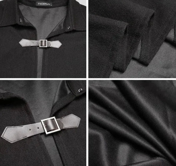 Echoarchiv | Fashion Herren Poncho Übermantel