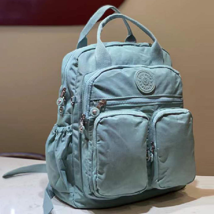 Echoarchiv | Mode Frau Wasserdichter Nylon Leichter Rucksack