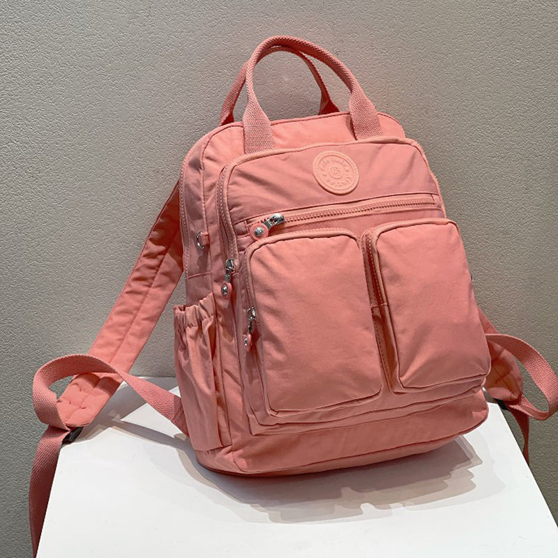 Echoarchiv | Mode Frau Wasserdichter Nylon Leichter Rucksack