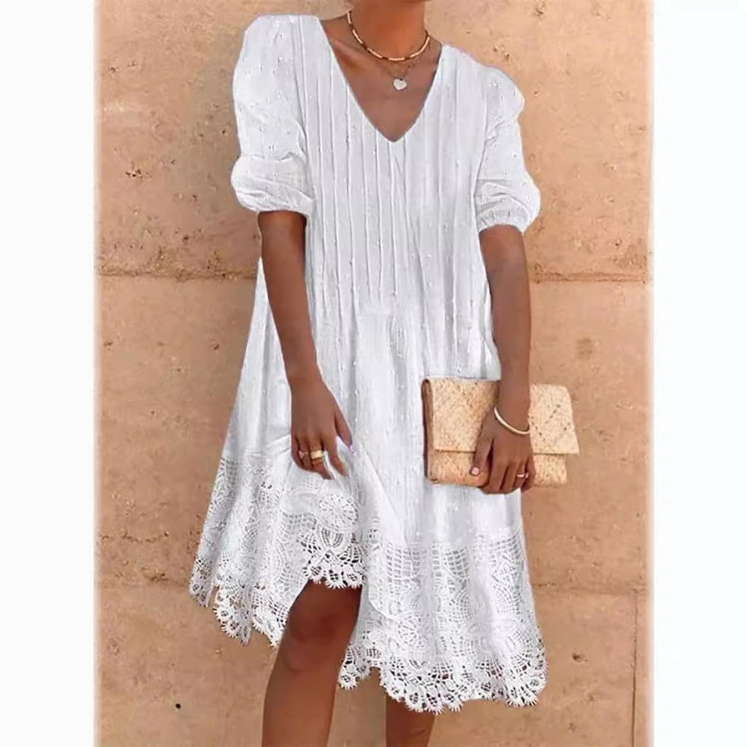 Echoarchiv | Kleid aus Spitze