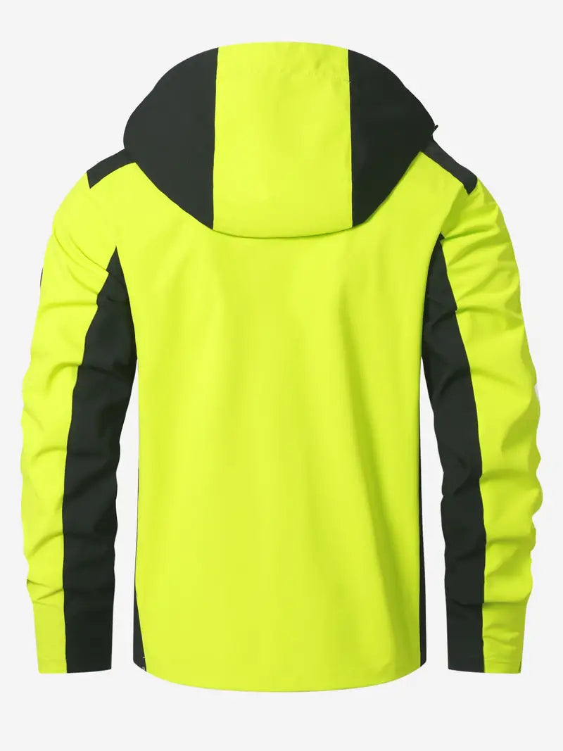 Echoarchiv | Outdoor-Jacke mit Reflektierendem Design – Wasserdicht & Sportlich