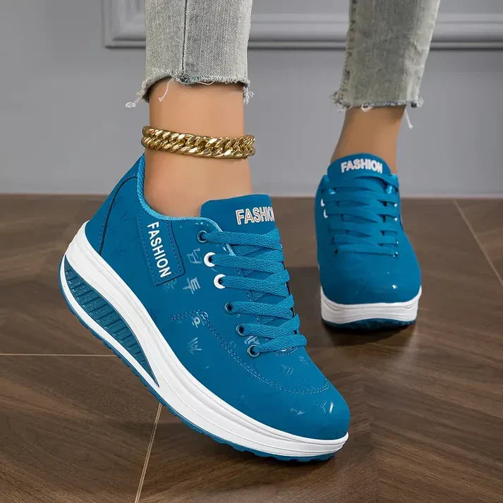 Orthopädische gepolsterte Sneakers – Seravelle