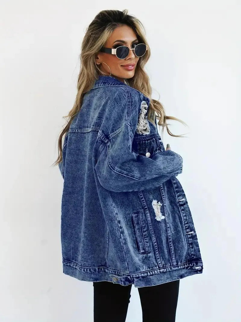 Echoarchiv | Oversized JEchoarchivnsjacke für Damen
