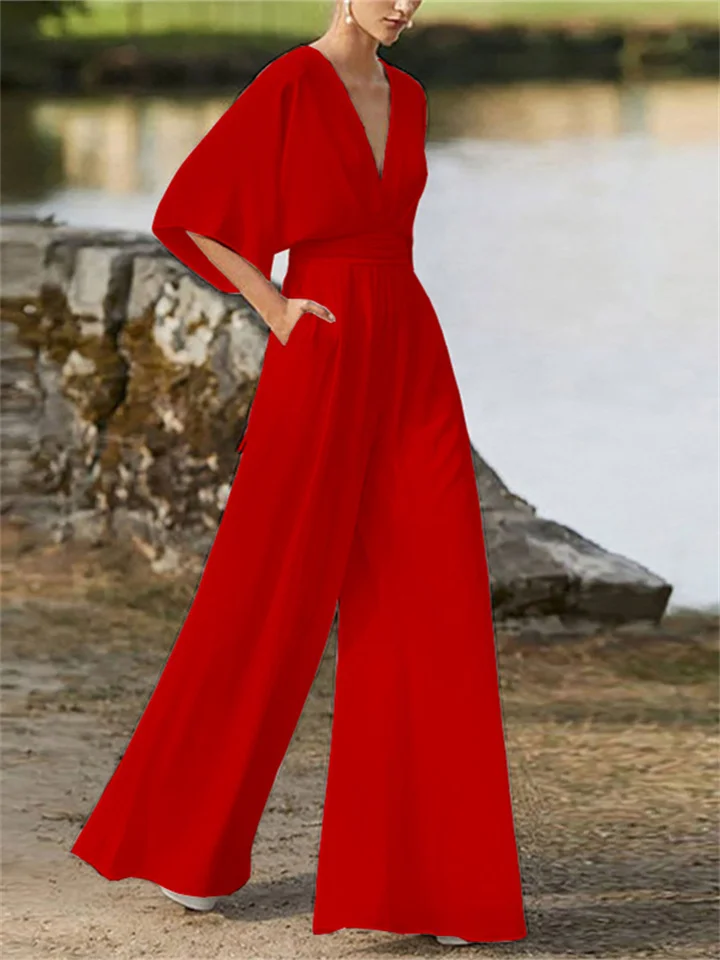 Echoarchiv | Zeitlos Und Elegant Allgemeiner Jumpsuit