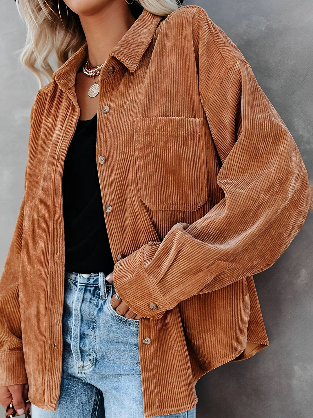 Echoarchiv | Kord Knopf-Jacke