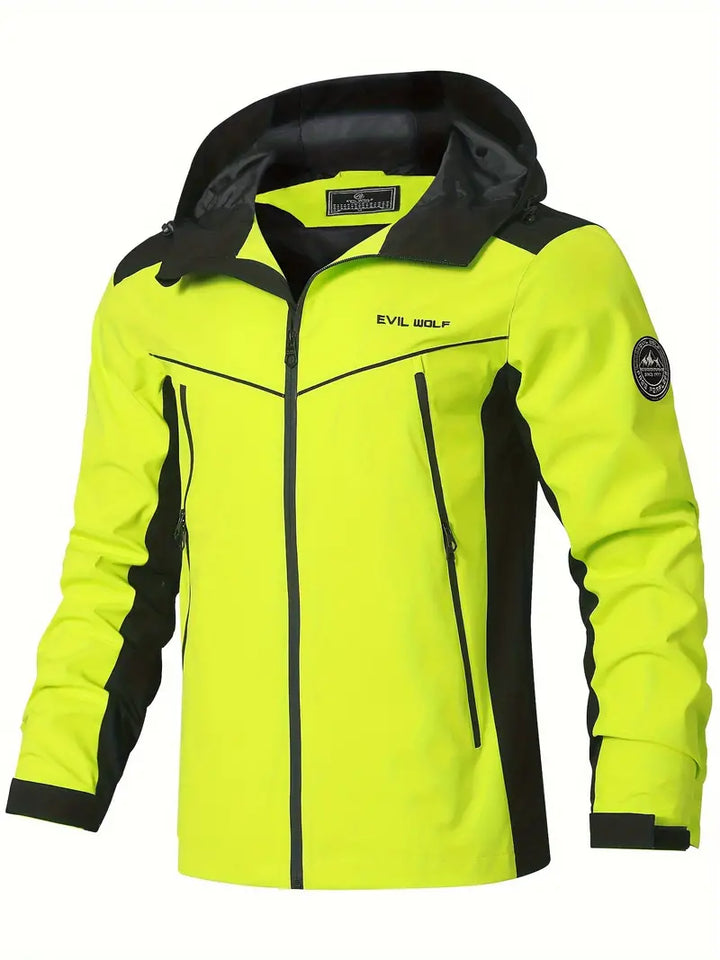 Echoarchiv | Outdoor-Jacke mit Reflektierendem Design – Wasserdicht & Sportlich