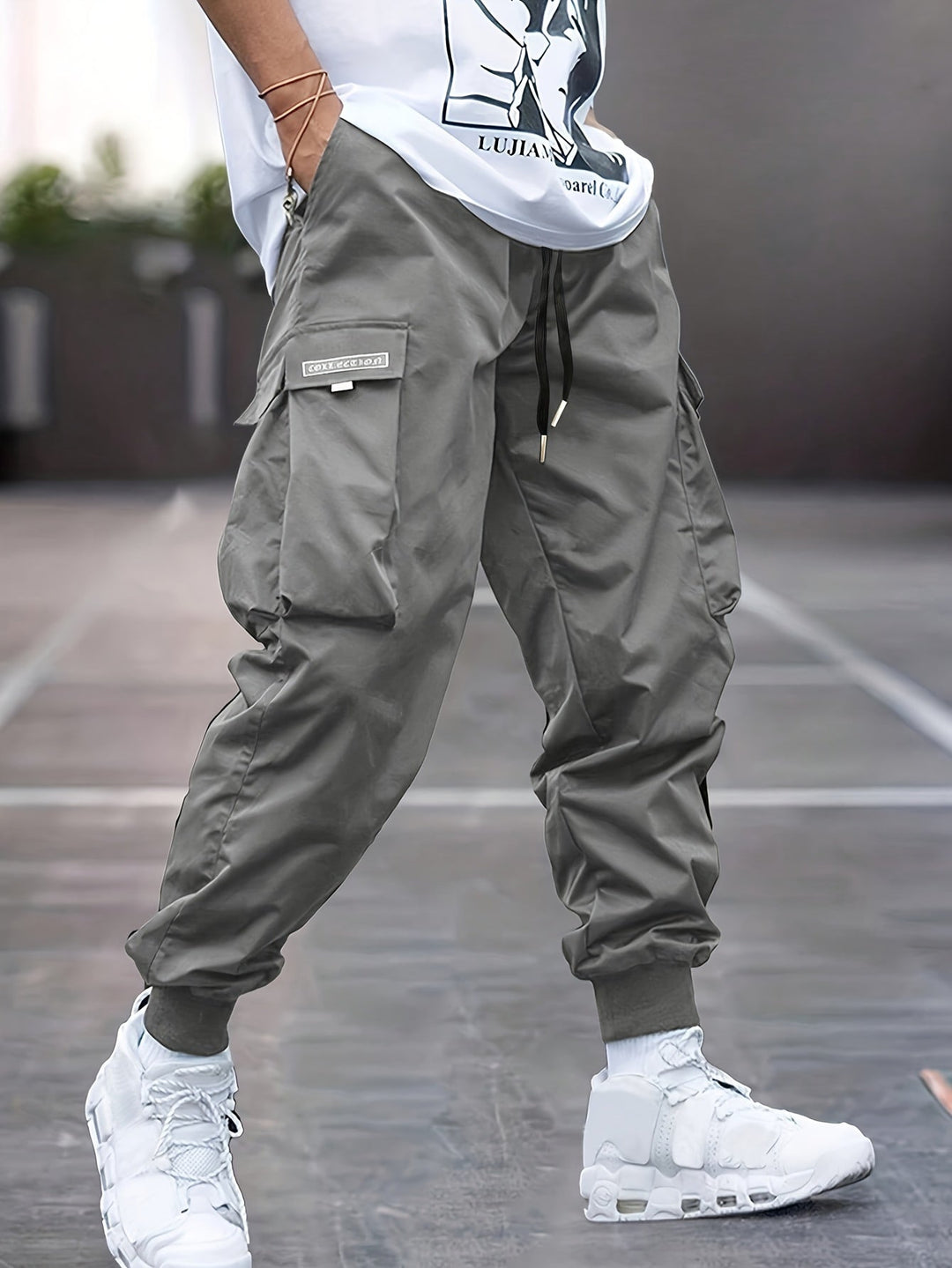 Lässige Herbst Cargo-Hose für Männer – Bravaro