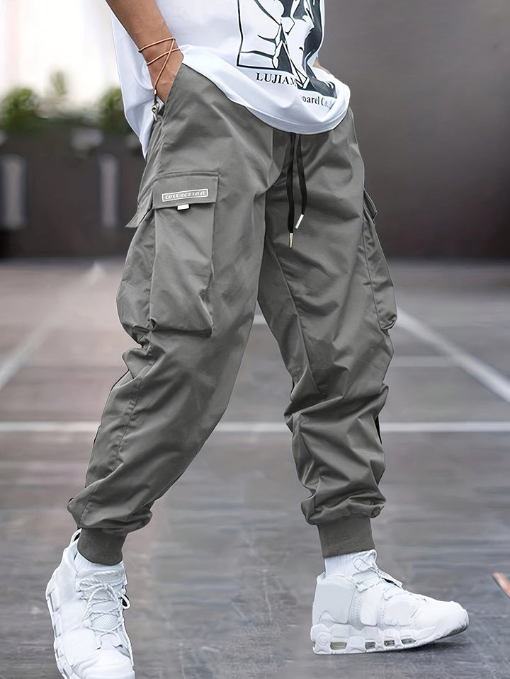 Lässige Herbst Cargo-Hose für Männer – Bravaro