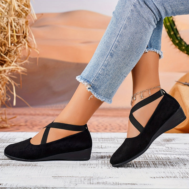 Echoarchiv | Bequeme Flache Wedges