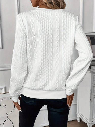 Echoarchiv | Eleganter Reißverschluss-Pullover für Komfort und Stil