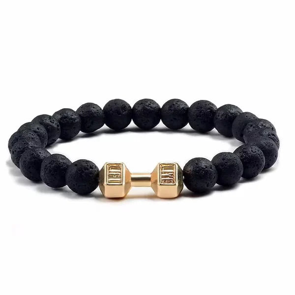 Dumba Hantel-Armband – Avelisse