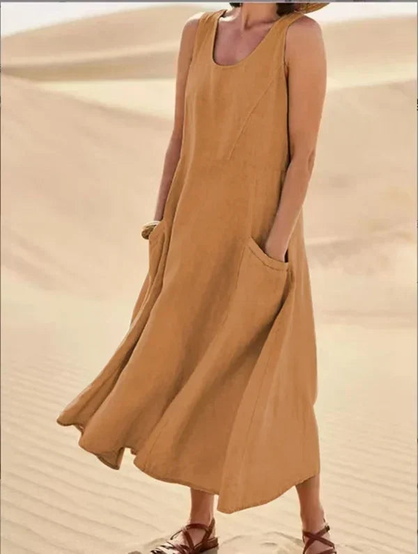 Bequemes Kleid