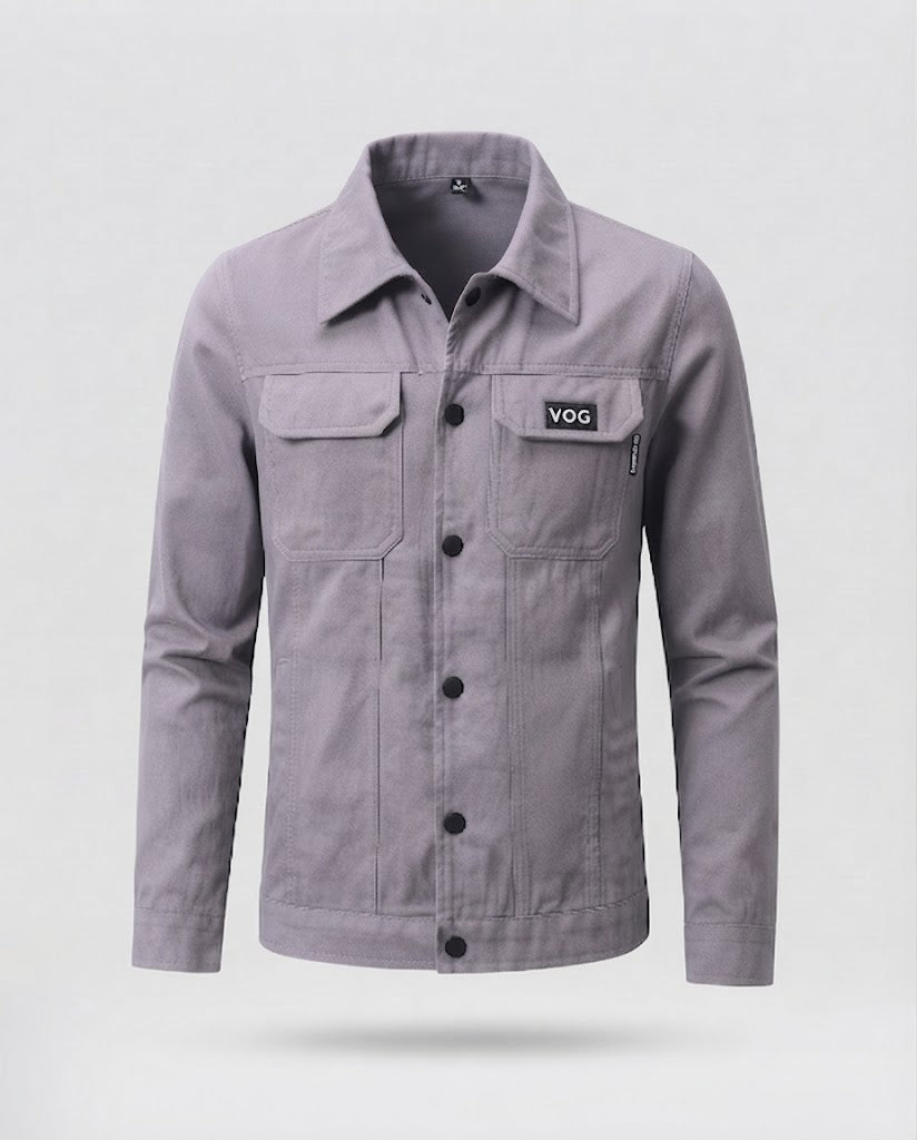 Herren Klassische Suedejacke Echo Archiv
