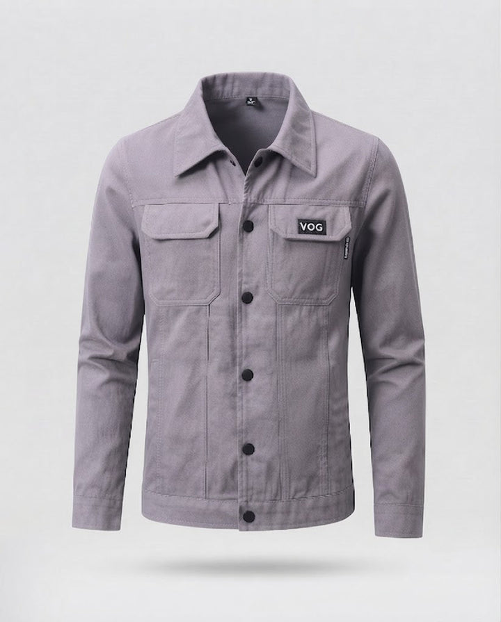 Herren Klassische Suedejacke Echo Archiv