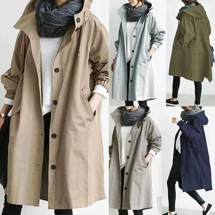 Echoarchiv | Wasserdichte Jacke Mit Kapuze