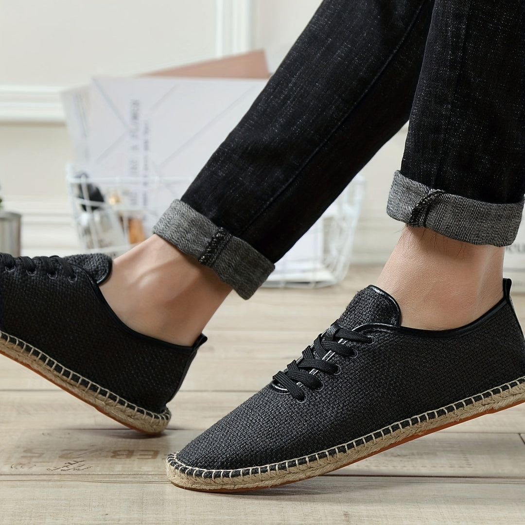 Echoarchiv | Legere Herren Espadrilles